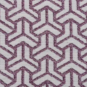 Υφασμα επιπλώσεως es.εκρου μοβ denia