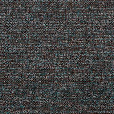 Υφασμα επιπλώσεως es.πετρολ καφε esva