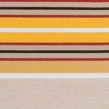 Υφασμα επιπλώσεως ριγε κιτρινο μπεζ proloom