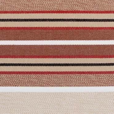 Υφασμα επιπλώσεως ριγε εκρου καφε proloom