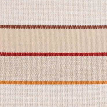 Υφασμα επιπλώσεως ριγε μπεζ κεραμιδι proloom