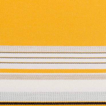 Υφασμα επιπλώσεως ριγε κιτρινο εκρου proloom