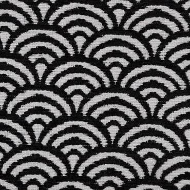 Υφασμα επιπλώσεως es.εκρου μαυρο wifi