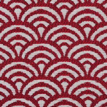 Υφασμα επιπλώσεως es. εκρου κοκκινο wifi