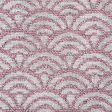 Υφασμα επιπλώσεως es.εκρου ροζ wifi