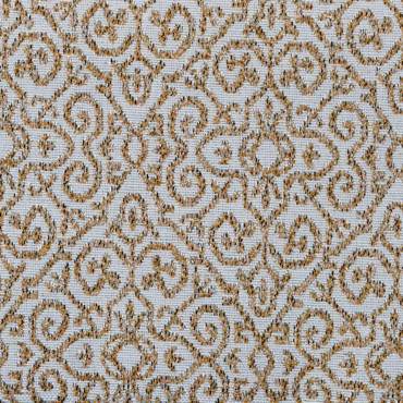 Υφασμα επιπλώσεως es. εκρου μουσταρδι aramil