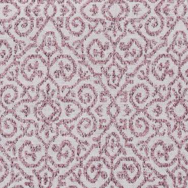 Υφασμα επιπλώσεως es. εκρου ροζ  aramil