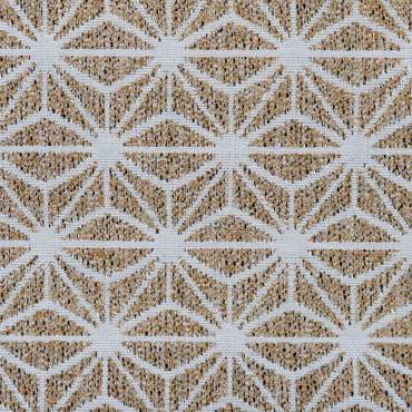 Υφασμα επιπλώσεως es. εκρου μουσταρδι barcia