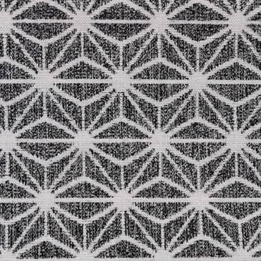 Υφασμα επιπλώσεως es. εκρου μαυρο barcia