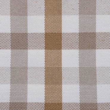 Τραπεζομάντηλο Επαγγελματικής Χρήσης Καρό Γκρι/Μπεζ (2) Διαστάσεων 