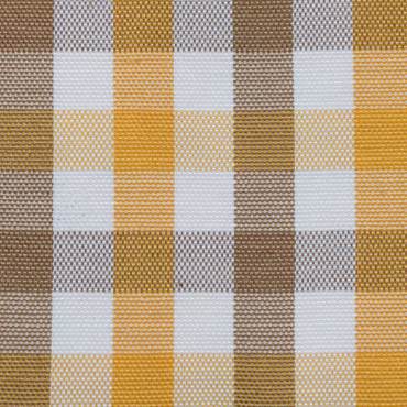 Τραπεζομάντηλο Επαγγελματικής Χρήσης Καρό Γκρι/Κίτρινο/Εκρού (2) Διαστάσεων