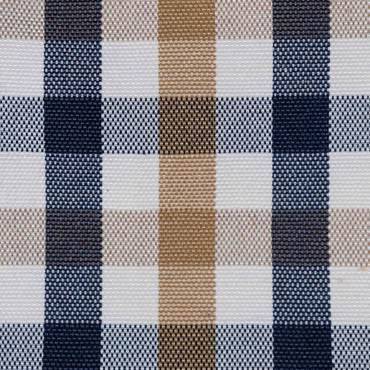 Τραπεζομάντηλο Επαγγελματικής Χρήσης Καρό Εκρού/Μπεζ/Μπλε (2) Διαστάσεων