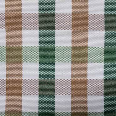 Τραπεζομάντηλο Επαγγελματικής Χρήσης Καρό Πράσινο/Εκρού/Μπεζ (2) Διαστάσεων