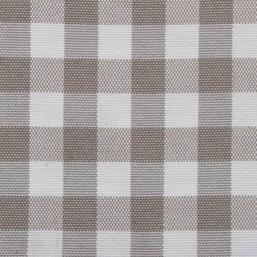 Τραπεζομάντηλο Επαγγελματικής Χρήσης Καρό Γκρι/Εκρού (2) Διαστάσεων