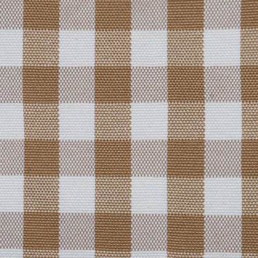 Τραπεζομάντηλο Επαγγελματικής Χρήσης Καρό Εκρού/Μπεζ (2) Διαστάσεων