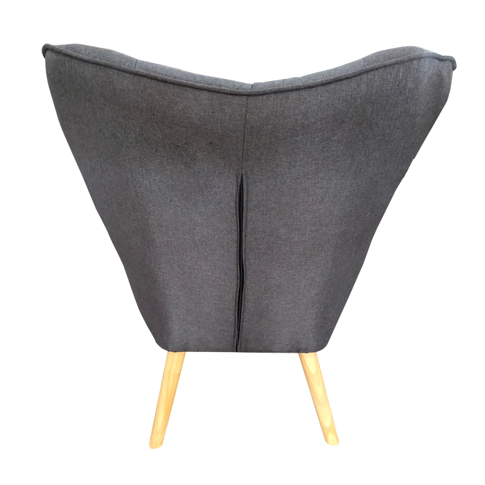 ADRIA MPERZERA DARK GREY uFASMA