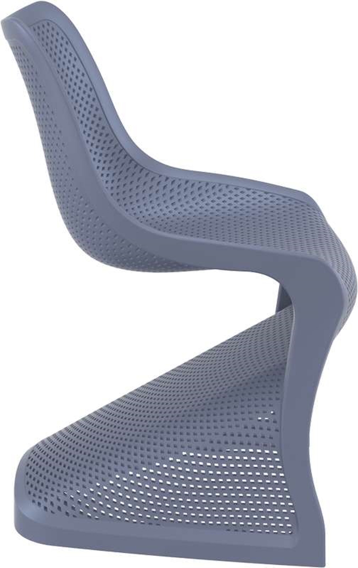 BLOOM DARK GREY KAREKLA POL/NIOu