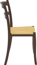 TIFFANY S DARK BROWN KAREKLA POL/NIOu