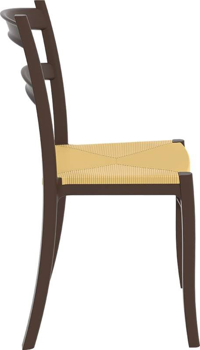 TIFFANY S DARK BROWN KAREKLA POL/NIOu