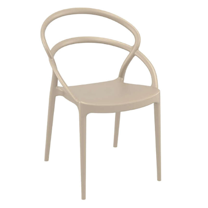 PIA TAUPE KAREKLA POL/NIOu