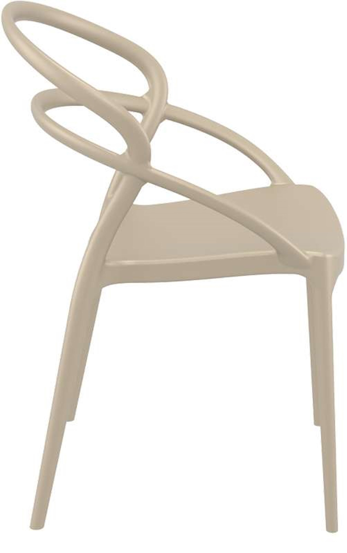 PIA TAUPE KAREKLA POL/NIOu