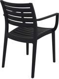 ARTEMIS BLACK POLuThRONA POL/NIOu