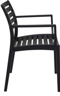 ARTEMIS BLACK POLuThRONA POL/NIOu