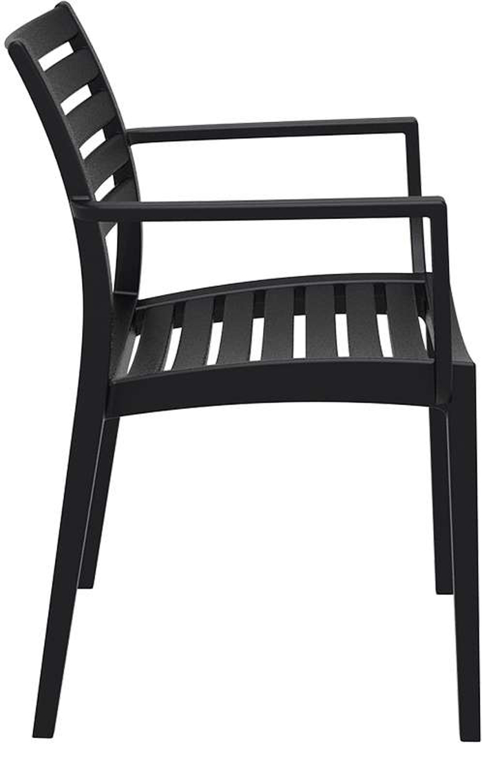 ARTEMIS BLACK POLuThRONA POL/NIOu