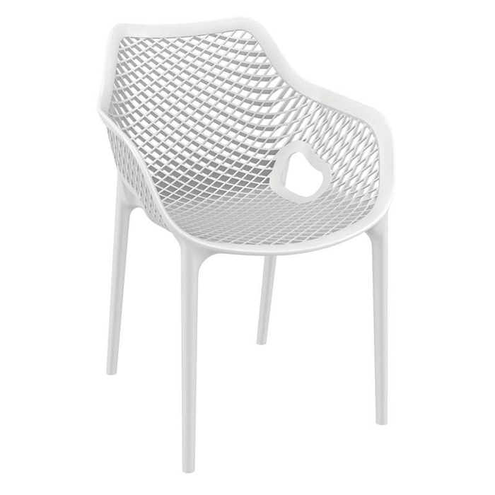 AIR XL WHITE POLuThRONA POL/NIOu