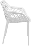 AIR XL WHITE POLuThRONA POL/NIOu