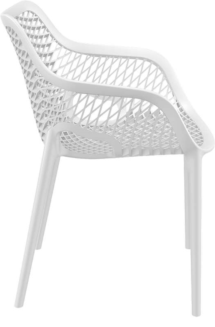 AIR XL WHITE POLuThRONA POL/NIOu