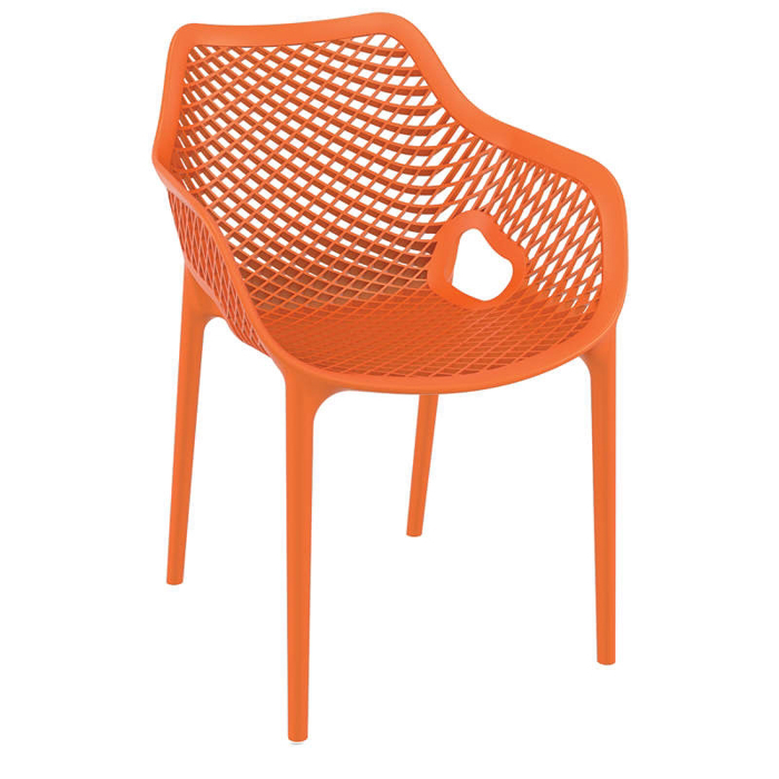 AIR XL ORANGE POLuThRONA POL/NIOu