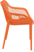 AIR XL ORANGE POLuThRONA POL/NIOu
