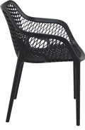 AIR XL BLACK POLuThRONA POL/NIOu