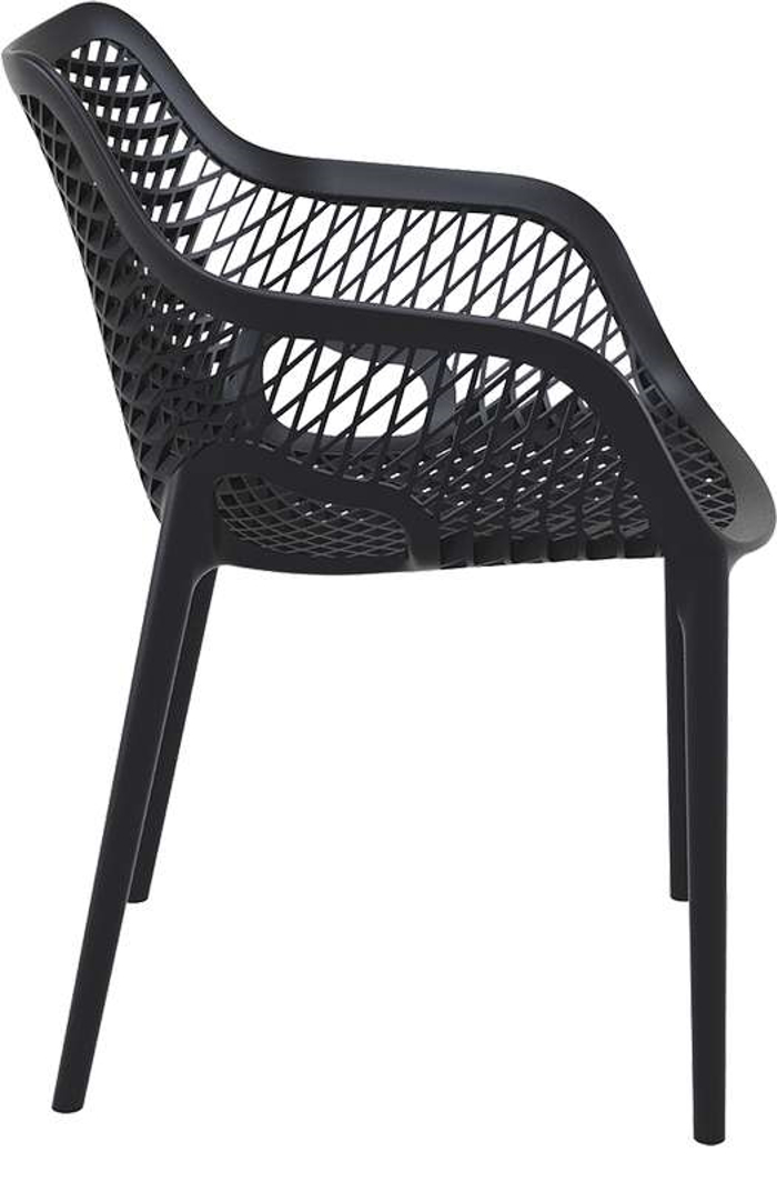 AIR XL BLACK POLuThRONA POL/NIOu