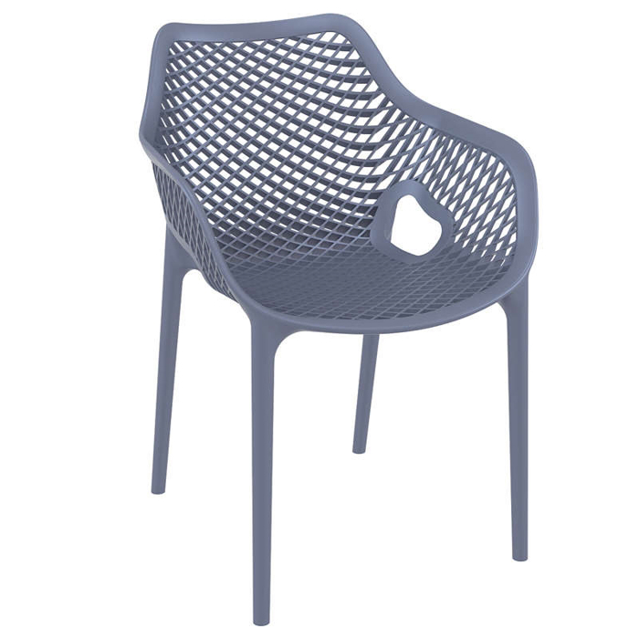 AIR XL DARK GREY POLuThRONA POL/NIOu