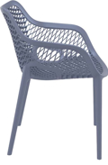 AIR XL DARK GREY POLuThRONA POL/NIOu