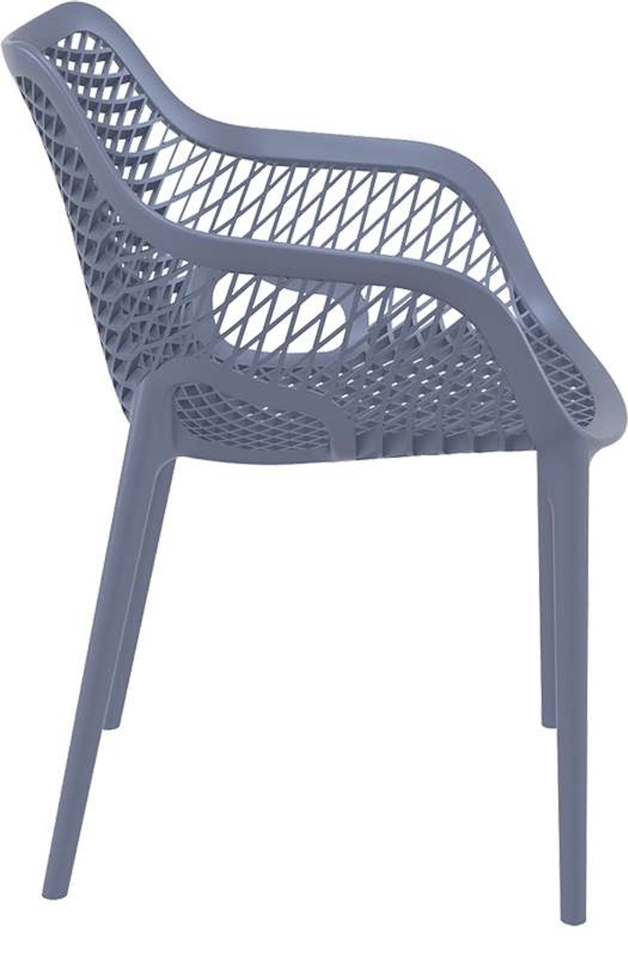 AIR XL DARK GREY POLuThRONA POL/NIOu