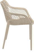 AIR XL TAUPE POLuThRONA POL/NIOu