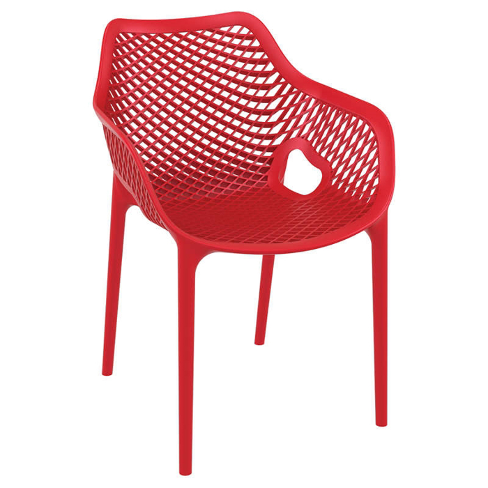 AIR XL RED POLuThRONA POL/NIOu