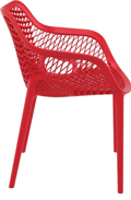 AIR XL RED POLuThRONA POL/NIOu