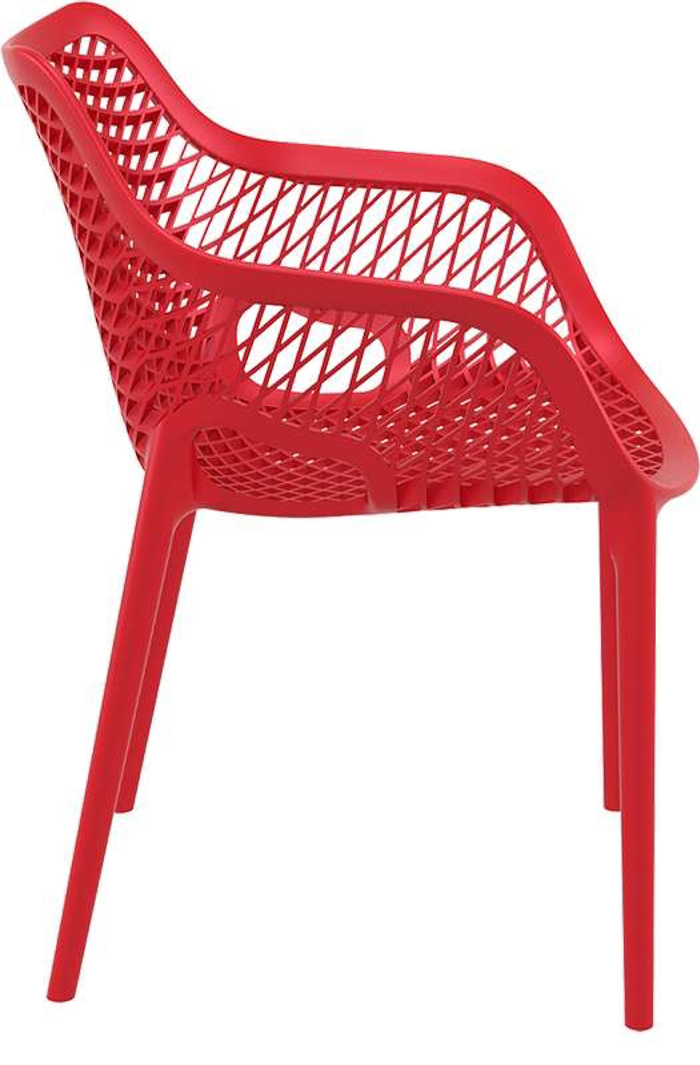 AIR XL RED POLuThRONA POL/NIOu