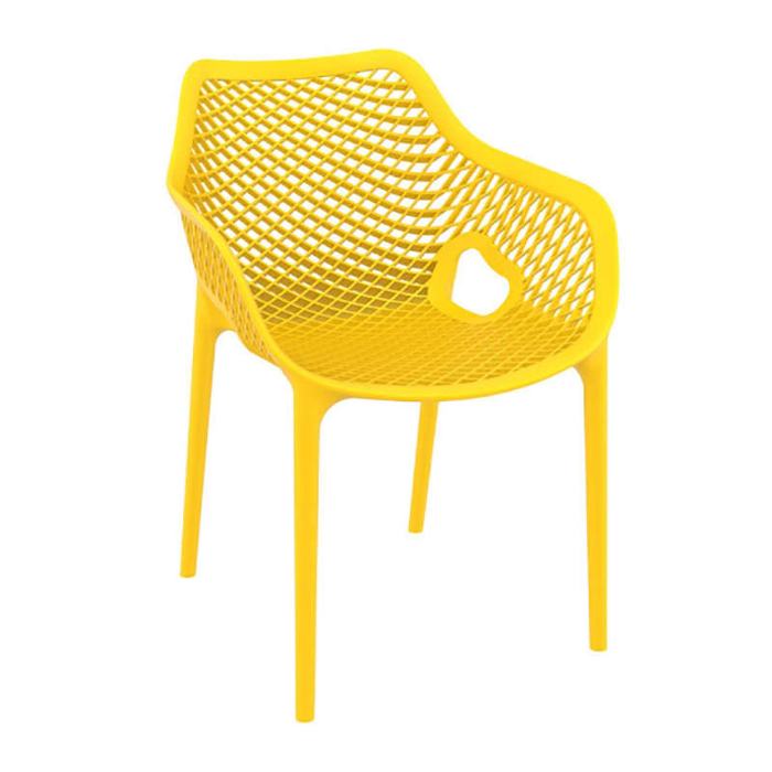 AIR XL YELLOW POLuThRONA POL/NIOu
