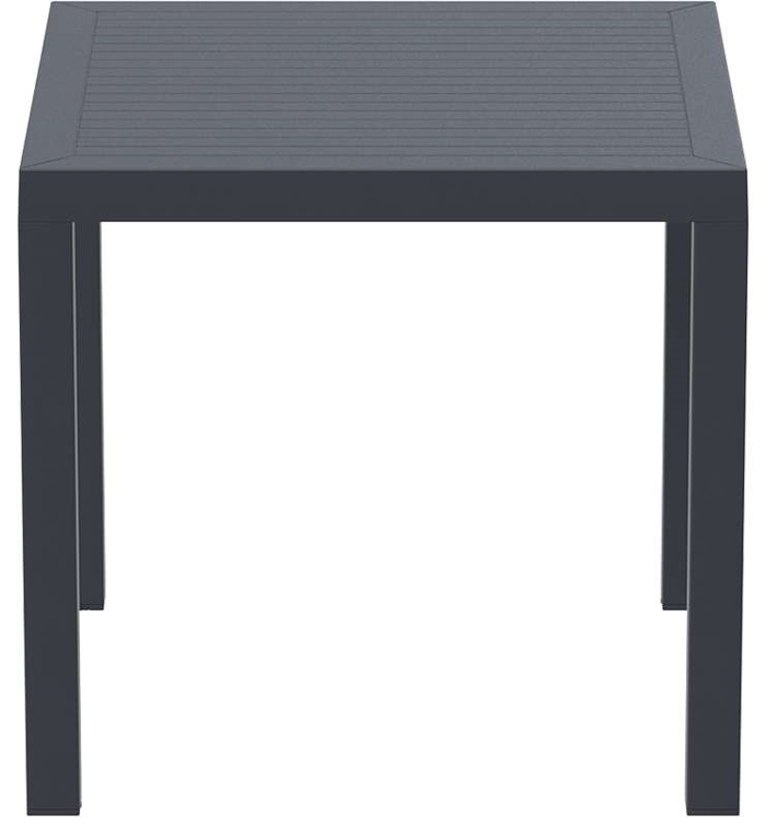 ARES TRAPEZI 80X80X75ek. DARK GREY POL/NIOu