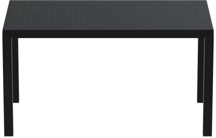 ARES TRAPEZI 140X80X75ek. BLACK POL/NIOu
