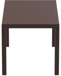 ARES TRAPEZI 140X80X75ek. BROWN POL/NIOu