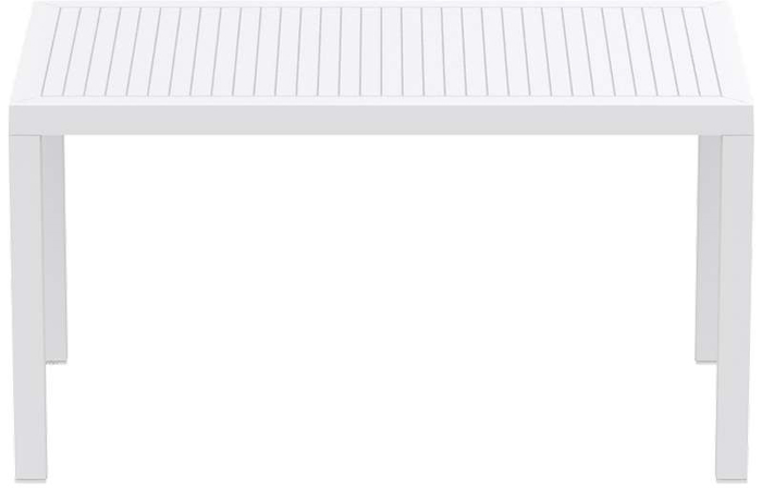 ARES TRAPEZI 140X80X75ek. WHITE POL/NIOu