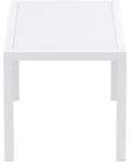 ARES TRAPEZI 140X80X75ek. WHITE POL/NIOu