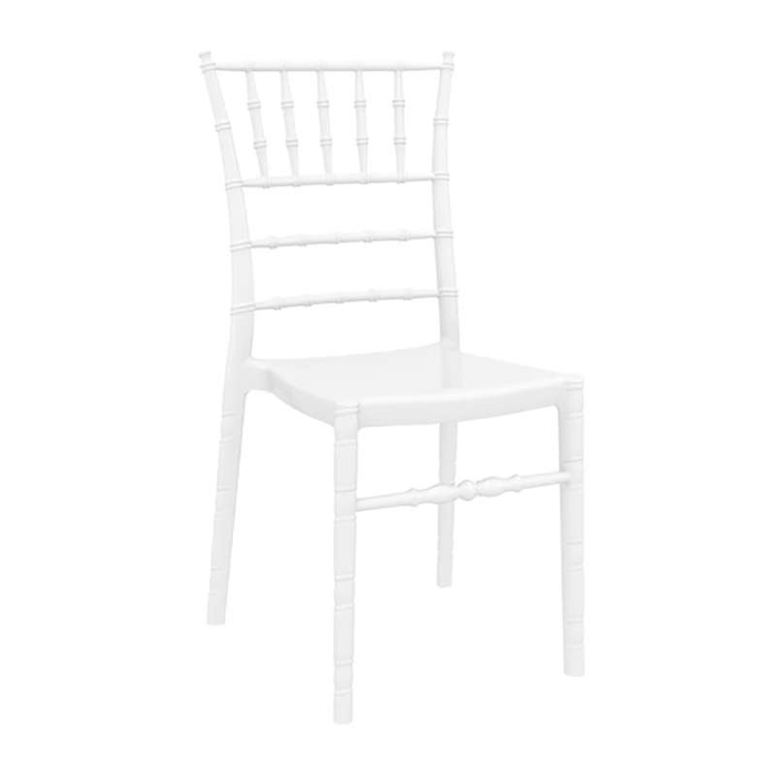 CHIAVARI GLOSSY WHITE(S4)KAPEKLA