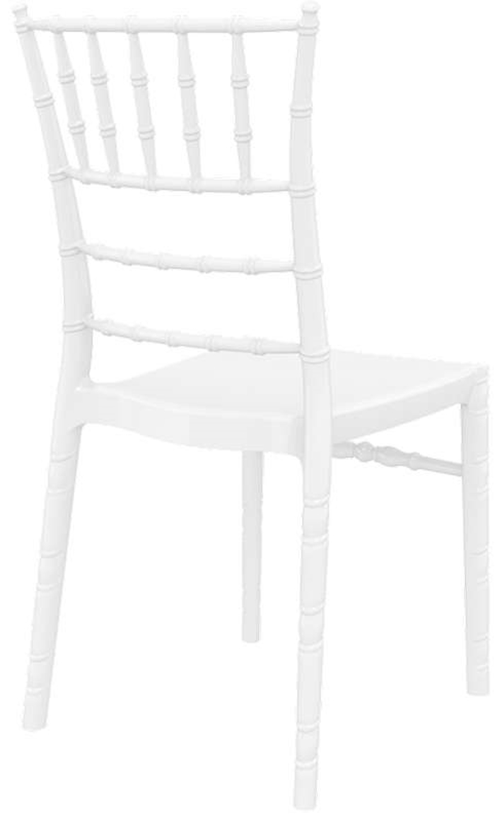 CHIAVARI GLOSSY WHITE(S4)KAPEKLA